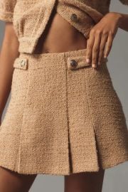 Astr The Label Bronwyn Pleated Skort at Anthropologie