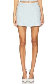 Astr The Label Jhene Skort In Blue at Revolve