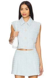 Astr The Label Jhene Top In Blue at Revolve