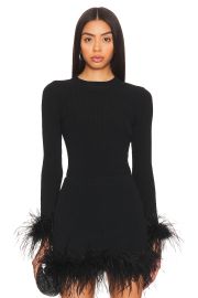 Astr The Label Keily Sweater In Black at Revolve