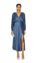 Astr The Label Kimiko Dress In State Blue at Revolve