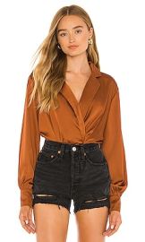 Astr The Label Marietta Top In Ginger at Revolve