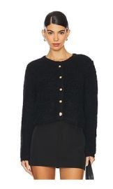 Astr The Label Myrtle Sweater In Black at Revolve