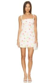 Astr The Label Nacrissi Dress In Pink Floral at Revolve