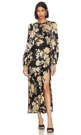 Astr The Label Suzy Dress In Black Cream Floral at Revolve