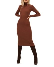 Astr the Label Abilene Ribbed Sweater Dress at Bloomingdales