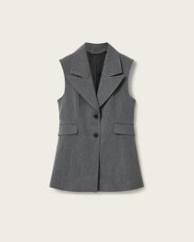 Astra Tailored Vest Grey | ALLSAINTS US at All Saints
