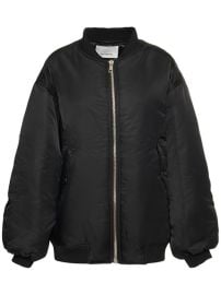 Astra nylon bomber jacket - The Frankie Shop - Women Luisaviaroma at Luisaviaroma