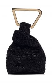 Astraea Faux Fur Top Handle Bag by Cult Gaia at Moda Operandi