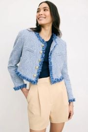 Asuka Fringed Jacket by Derek Lam 10 Crosby Rent the Runway at Rent the Runway
