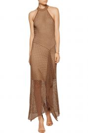 Asymmetric Crochet Knit Midi Dress by Bailey 44 at Nordstrom