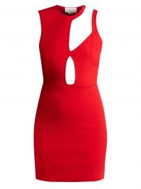 Asymmetric Cut-Out Knit Mini Dress by Esteban Cortazar at Matches