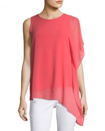 Asymmetric Drape Top at Last Call