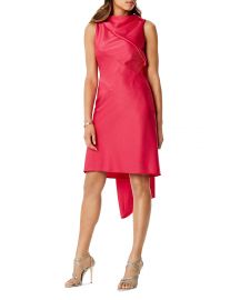 Asymmetric Draped Shift Dress by Karen Millen at Bloomingdales