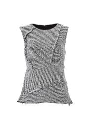 Asymmetric Frayed Bouclé Top by 3.1 Phillip Lim at Rent The Runway