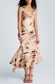 Asymmetric Hem Sleeveless Maxi Dress at Nordstrom