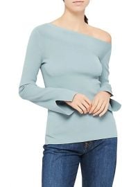 Asymmetric Off-The-Shoulder Top by Theory at Saks Fifth Avenue