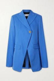 Asymmetric Single-Breasted Blazer by JW Anderson at Net A Porter