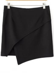 Asymmetric Skirt at She Inside