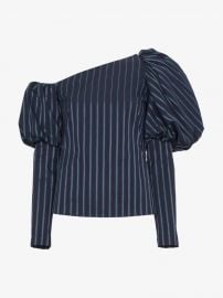 WornOnTV: Jeannie’s navy pinstripe top on The Real | Jeannie Mai ...