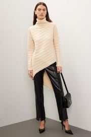 Asymmetric Sweater by Esteban Cortazar Collective Rent the Runway at Rent the Runway