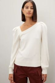 Asymmetric Sweater by Marissa Webb x RTR Rent the Runway at Rent the Runway