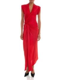Asymmetric Twist Dress at Bloomingdales