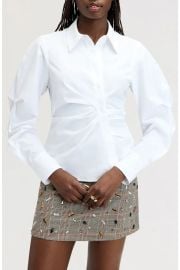Asymmetrical Button Down Shirt at Nordstrom