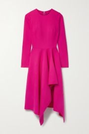 Asymmetrical Drape Dress by Oscar de la Renta at Net A Porter