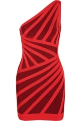 Asymmetrical Dress by Herve Leger at The Outnet