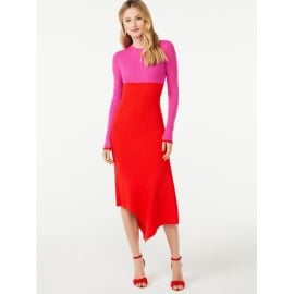 Asymmetrical Dress by Scoop at Walmart