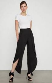 Asymmetrical Hem Cropped Pant at Bcbgmaxazria