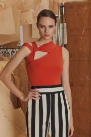 Asymmetrical Jersey Top at Joeffer Caoc 