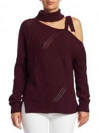 Asymmetrical Wool-Blend Sweater at Saks Fifth Avenue