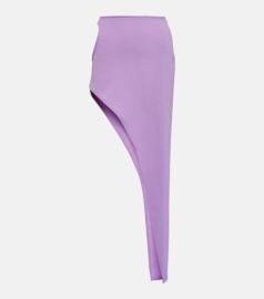 Asymmetrical wool maxi skirt at Mytheresa