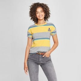 Atari Striped Tee by Junk Food at Urban Outfitters