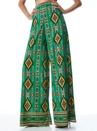 Athena Wide Leg Pant  Alice And Olivia at Alice + Olivia