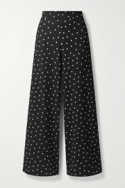 Athena Wide-Leg Pants by Alice + Olivia at Net A Porter