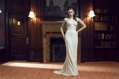 Athens Collection Dress by Adam Zohar at AZ Bridals