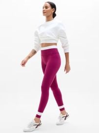 Athleta Salutation Stash High Rise Double Up Lift Legging in Wildberry at Athleta