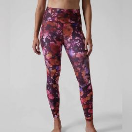 Athleta Salutation Stash Pocket II Printed Leggings in Dappled Bloom at Athleta