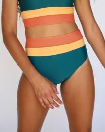 Atlantic Colorblock Bottom at Nani Swimwear