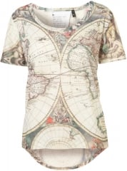 Atlas Map Tee at Topshop