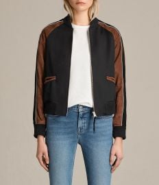 Atley Bomber Jacket by All Saints at All Saints