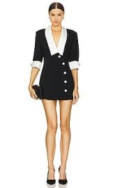 Atoir The Fallon Dress In Black Ivory at Revolve