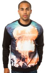 Atom Bomb Sweatshirt at Karma Loop