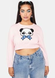 Attention Required  Cloudflare at Sweet Huggable Honey Sweater by Sugar Thrillz at Dolls Kill