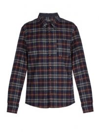 Attic wool-blend shirt at Matches