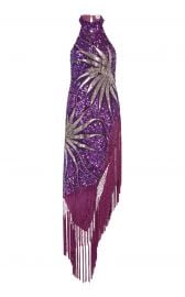 Attico Maxi Fringe Dress at Moda Operandi