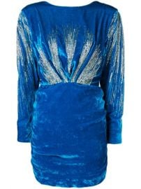 Attico Sequin Embellished Dress at Farfetch